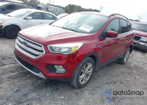 2018 Ford Escape Se from USA, damaged, VIN 1FMCU0GD6JUA78489